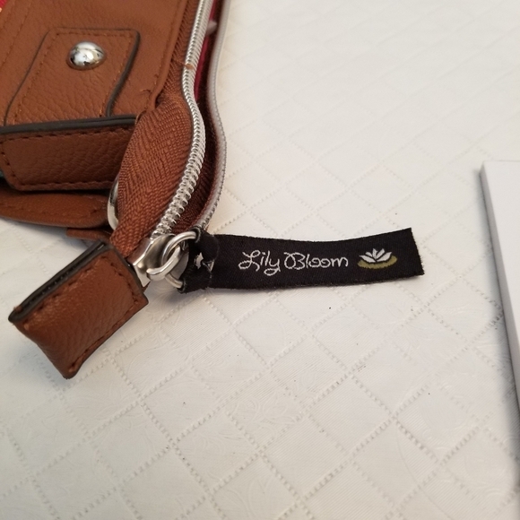 Lily Bloom Crossbody Bag Multi Colored 8.5 X 6.5 - Picture 3 of 8